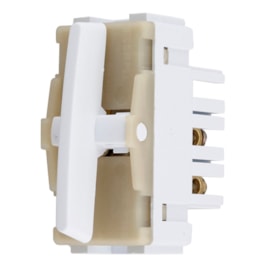 Modulo Novara Interruptor Intermediário Branco Dicompel