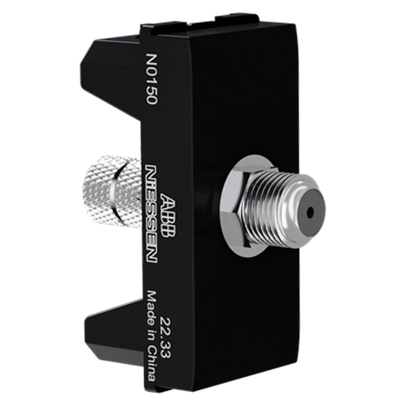 Módulo Origen Coaxial Preto Abb