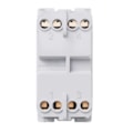 Módulo Origen Interruptor Bipolar Simples 16A 250V Preto Abb