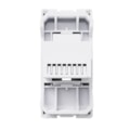 Módulo Origen Jack Rj45 Cat6 Branco Abb