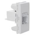 Módulo Origen Jack Rj45 Cat6 Branco Abb