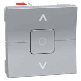 Módulo Orion Interruptor Para Persianas 6A 250V Alumínio Schneider