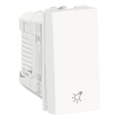Modulo Orion Pulsador Minuteria 10A 250V Branco Schneider