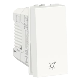 Modulo Orion Pulsador Minuteria 10A 250V Branco Schneider