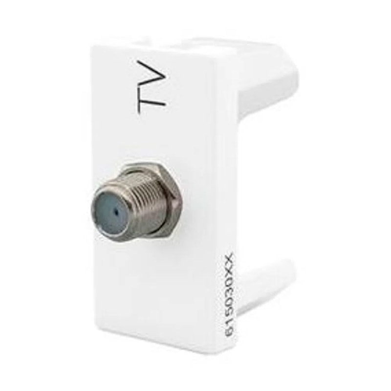 Módulo Plus+ Coaxial Branco Pial