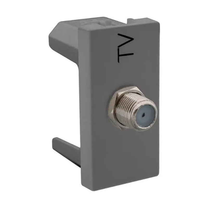 Módulo Plus+ Coaxial Cinza Pial