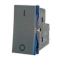Módulo Plus+ Interruptor Bipolar Simples 10A Cinza Pial