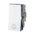 Modulo Plus+ Pulsador Campainha Branco Pial