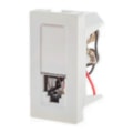 Módulo Plus+ Rj11 4 Fios Branco Pial