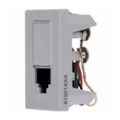Módulo Plus+ Rj11 4 Fios Cinza Pial