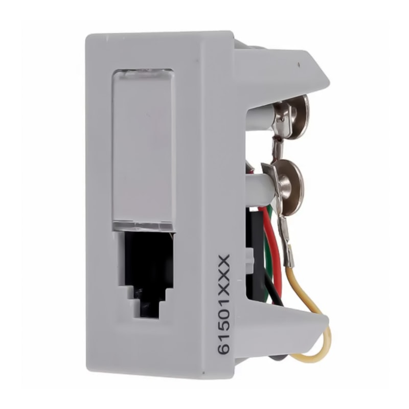 Módulo Plus+ Rj11 4 Fios Cinza Pial