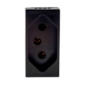 Modulo Plus+ Tomada 20A Preto Pial
