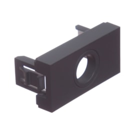 Módulo Saída de Fio Orion Preto Schneider Módulo Saída de Fio Orion Preto Schneider