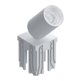 Módulo Spot Led Embutir Tap Branco 5,0W 2700K 339Lm 24° IRC90 Bivolt Nordecor