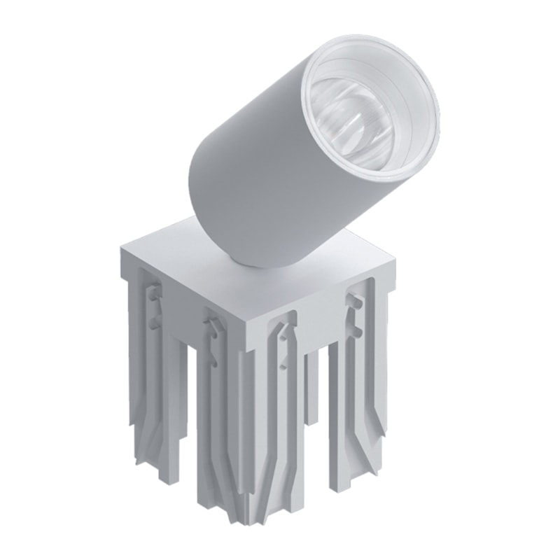 Módulo Spot Led Embutir Tap Branco 5,0W 2700K 339Lm 24° IRC90 Bivolt Nordecor