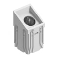 Módulo Spot Led Embutir Tap Quadrado Branco 5,0W 2700K 351Lm 24° IRC90 Bivolt Nordecor