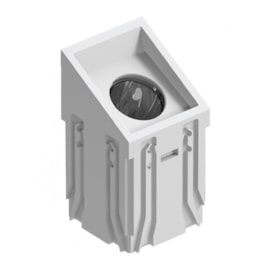 Módulo Spot Led Embutir Tap Quadrado Branco 5,0W 2700K 351Lm 24° IRC90 Bivolt Nordecor