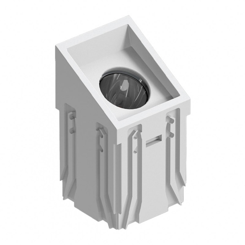 Módulo Spot Led Embutir Tap Quadrado Branco 5,0W 2700K 351Lm 24° IRC90 Bivolt Nordecor