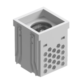 Módulo Spot Led Embutir Tap Quadrado Branco 5,0W 2700K 354Lm 24° IRC90 Bivolt Nordecor