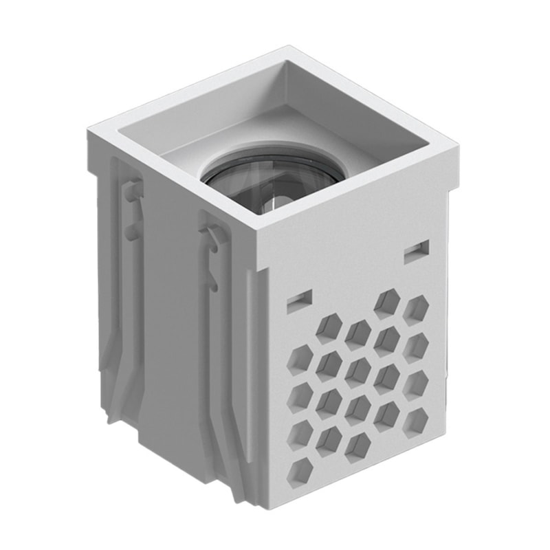 Módulo Spot Led Embutir Tap Quadrado Branco 5,0W 2700K 354Lm 24° IRC90 Bivolt Nordecor