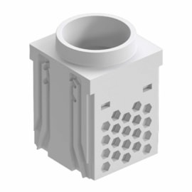 Módulo Spot Led Embutir Tap Quadrado Branco 5,0W 2700K 370Lm 24° IRC90 Bivolt Nordecor