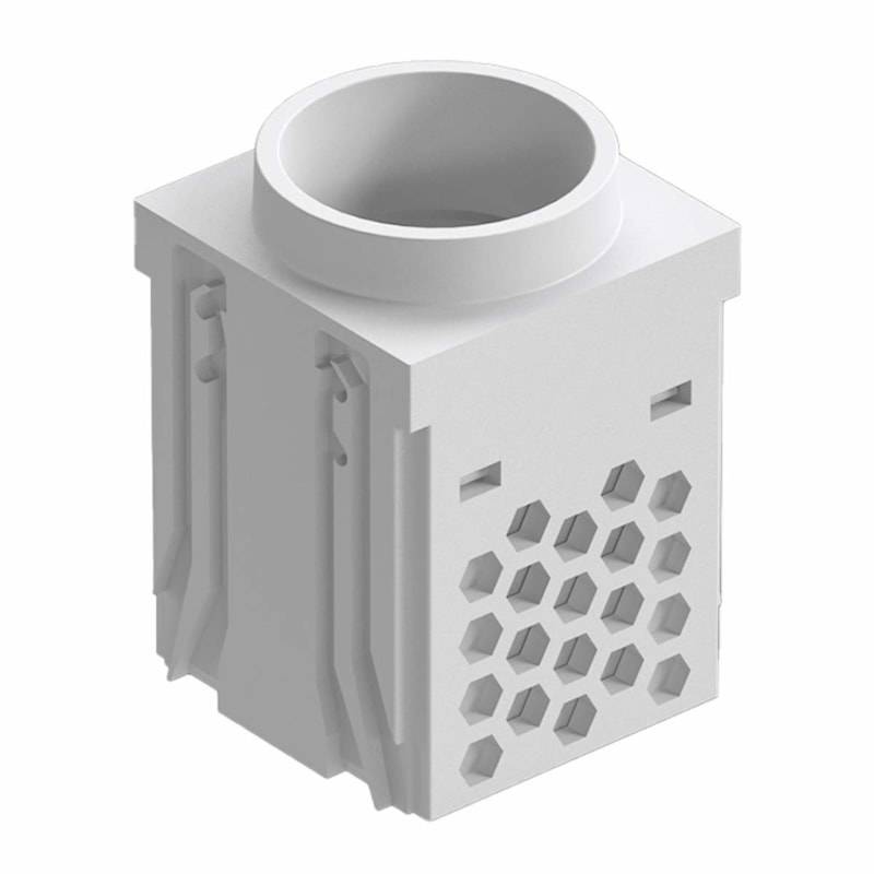 Módulo Spot Led Embutir Tap Quadrado Branco 5,0W 2700K 370Lm 24° IRC90 Bivolt Nordecor