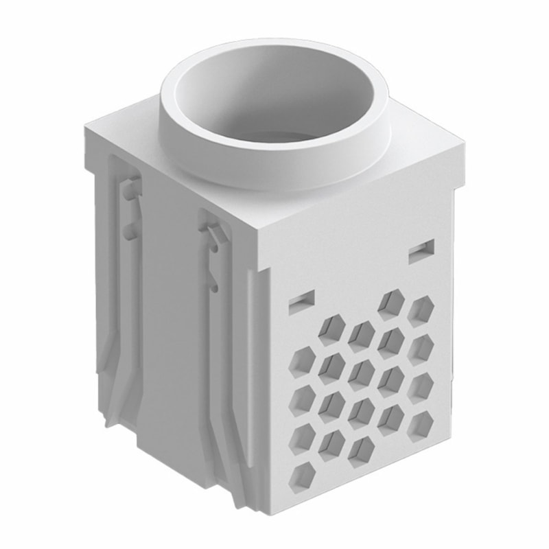 Módulo Spot Led Embutir Tap Redondo Branco 5,0W 2700K 340Lm 24° IRC90 Bivolt Nordecor