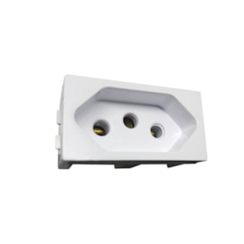 Módulo Tomada 20A Branco Home Blux Módulo Tomada 20A Branco Home Blux