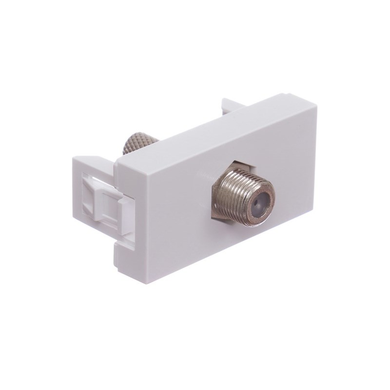 Fixação rápida - Tomadas - Distribuição de uma rede coaxial - DISTRIBUIÇÃO DE TV