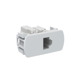 Módulo Tomada Neo Sottile RJ45 CAT.5E Enerbras Módulo Tomada Neo Sottile RJ45 CAT.5E Enerbras