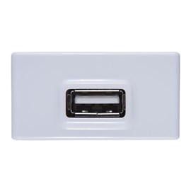 Módulo Tramontina USB 1,5 A Branco Bivolt Tramontina