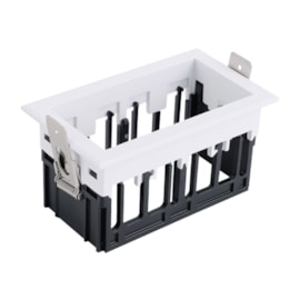 Moldura Dupla Para Modulo Spot Led Tap Branca Nordecor