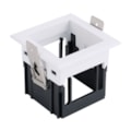 Moldura Individual Para Módulo Spot Led Tap Branca Nordecor