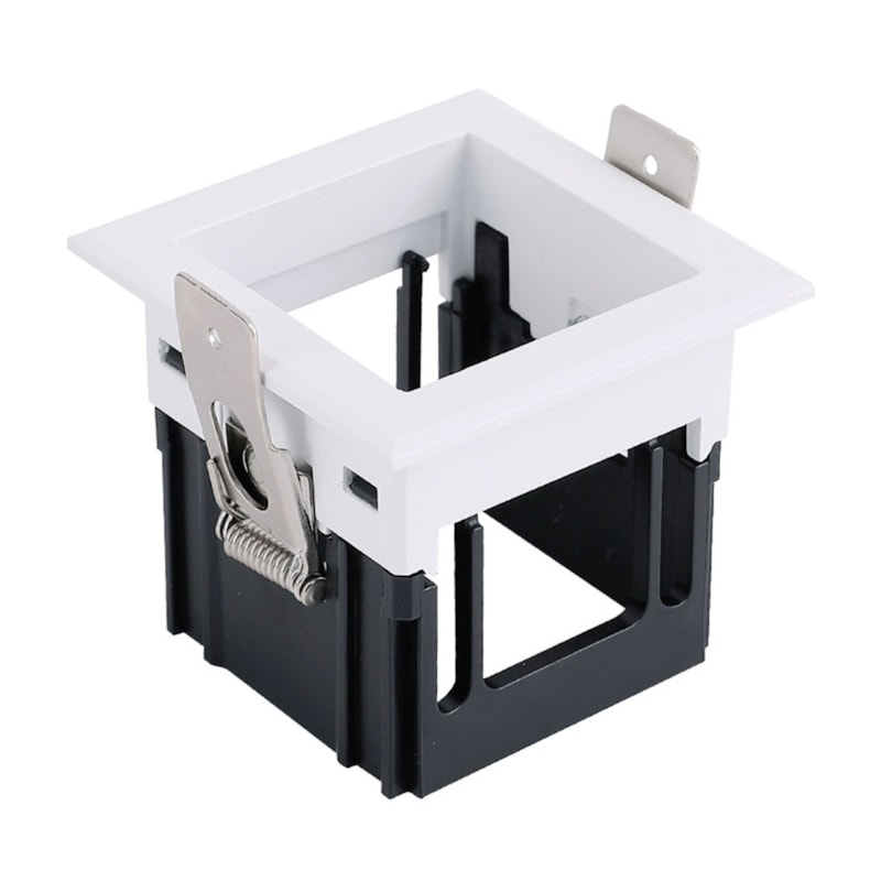 Moldura Individual Para Módulo Spot Led Tap Branca Nordecor