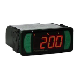Monitor de Tensão Trifásico PHASELOG E PLUS 90-264VAC Full Gauge Monitor de Tensão Trifásico PHASELOG E PLUS 90-264VAC Full Gauge