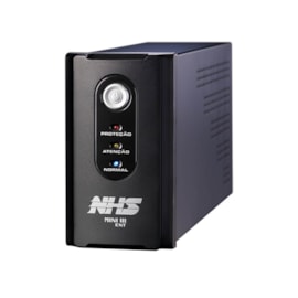 Nobreak Mini III 1000VA Entrada Bivolt Saída 120V NHS Nobreak Mini III 1000VA Entrada Bivolt Saída 120V NHS