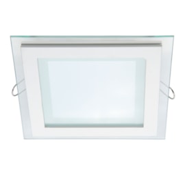 Painel LED de Embutir 12W Luz Amarela Quadrado Bivolt Avant Painel LED de Embutir 12W Luz Amarela Quadrado Bivolt Avant