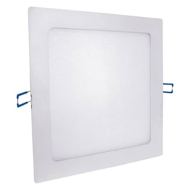 Painel LED de Embutir 12W Luz Neutra Quadrado Bivolt Empalux Painel LED de Embutir 12W Luz Neutra Quadrado Bivolt Empalux