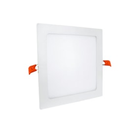 Painel LED de Embutir 18W Luz Branca Quadrado Bivolt VIT Painel LED de Embutir 18W Luz Branca Quadrado Bivolt VIT