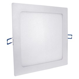 Painel LED de Embutir 18W Luz Branco Frio Quadrado Bivolt Empalux