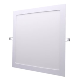 Painel LED de Embutir 18W Luz Neutra Quadrado Bivolt Empalux Painel LED de Embutir 18W Luz Neutra Quadrado Bivolt Empalux