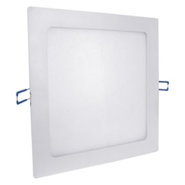 Painel LED de Embutir 24W Luz Branco Quente Quadrado Bivolt Empalux