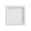 Painel LED de Embutir Recuado 20W Luz Branco Neutro 220mm Branco Bivolt Save Energy