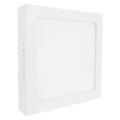 Painel LED de Sobrepor 25W Luz Branco Neutro Quadrado Bivolt Save Energy