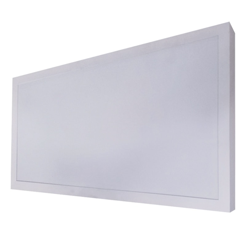 Painel LED de Sobrepor 40W Luz Branco Frio Retangular Bivolt Empalux