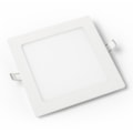 Painel Led Embutir 12W 3000K 840Lm Quadrado Branco 17Cm Bivolt Lumepetro