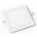 Painel Led Embutir 12W 4000K 840Lm Quadrado Branco 17Cm Bivolt Lumepetro
