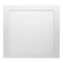 Painel Led Embutir 18w 2700k/6500k 1300lm Smart Quadrado  Branco 22cm Bivolt