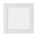 Painel LED Embutir 18W 6500K 1250LM Quadrado Branco 20,2CM Eco Bivolt Stella