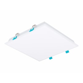 Painel Led Embutir 20w 3000k 2200lm Quadrado Branco 26cm  Edge Bivolt STL22953BR/30 Stella